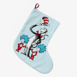 Dr. Seuss De Kat in de Hoed, Ding Een & Ding Twe Grote Kerstsok
