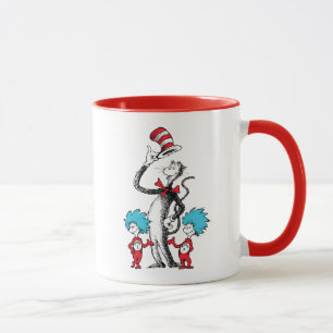 Dr. Seuss   De Kat in de Hoed, Ding Een & Ding Twe Mok