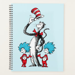 Dr. Seuss De Kat in de Hoed, Ding Een & Ding Twe Planner