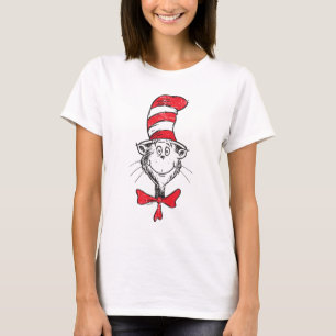 Dr. Seuss De Kat in de Hoed Hoed - Vintage T-shirt