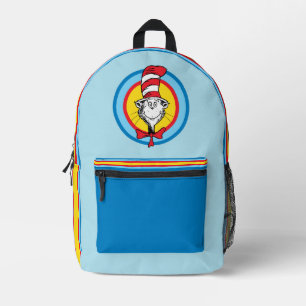 Dr. Seuss De Kat in de Hoed Hoofd Grafisch Bedrukte Rugzak