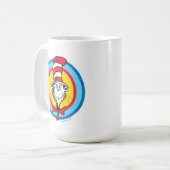 Dr. Seuss | De Kat in de Hoed Hoofd Grafisch Koffiemok (Voorkant links)