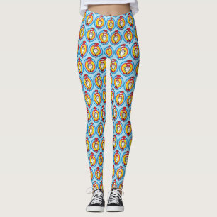 Dr. Seuss De Kat in de Hoed Hoofd Grafisch Leggings