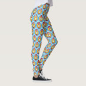 Dr. Seuss | De Kat in de Hoed Hoofd Grafisch Leggings (Rechts)