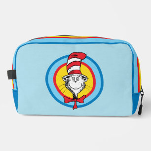 Dr. Seuss De Kat in de Hoed Hoofd Grafisch Toilettasje