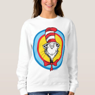 Dr. Seuss De Kat in de Hoed Hoofd Grafisch Trui