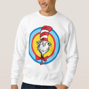 Dr. Seuss   De Kat in de Hoed Hoofd Grafisch Trui