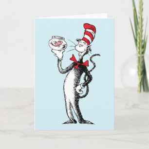 Dr. Seuss De Kat in de Hoed & Krinklebine Kaart