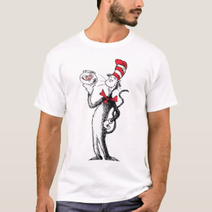 Dr. Seuss De Kat in de Hoed & Krinklebine T-shirt