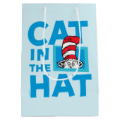 Dr. Seuss | De Kat in de Hoed Logo Medium Cadeauzakje (Achterkant)
