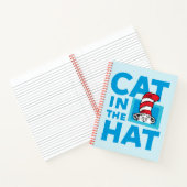 Dr. Seuss | De Kat in de Hoed Logo Notitieboek (Binnen)