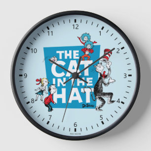 Dr. Seuss De Kat in de Hoed Logo - Personages