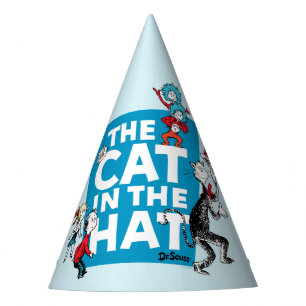 Dr. Seuss De Kat in de Hoed Logo - Personages Feesthoedjes
