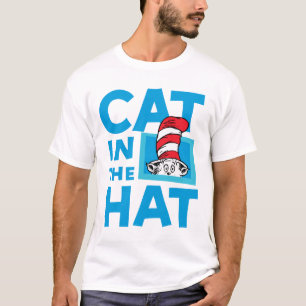 Dr. Seuss   De Kat in de Hoed Logo T-shirt