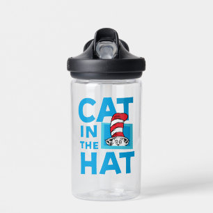 Dr. Seuss De Kat in de Hoed Logo Waterfles