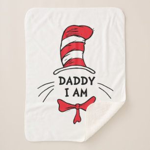 Dr. Seuss De Kat in de Hoed - Papa ik ben Sherpa Deken