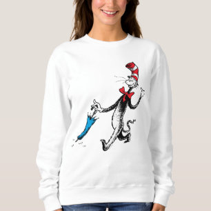 Dr. Seuss De Kat in de Hoed Paraplu Wandel Trui