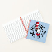 Dr. Seuss | De Kat in de Hoed Ronde Kunst Notitieboek (Binnen)