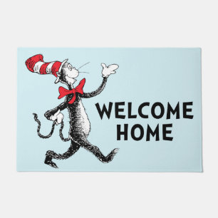 Dr. Seuss De Kat in de Hoed Wandelpad Deurmat