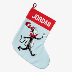 Dr. Seuss De Kat in de Hoed Wandelpad Grote Kerstsok