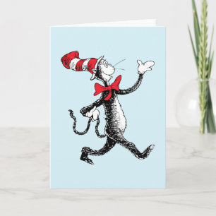 Dr. Seuss De Kat in de Hoed Wandelpad Kaart