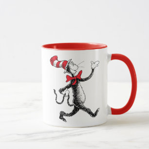 Dr. Seuss   De Kat in de Hoed Wandelpad Mok