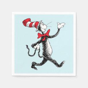 Dr. Seuss De Kat in de Hoed Wandelpad Servet