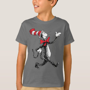 Dr. Seuss De Kat in de Hoed Wandelpad T-shirt