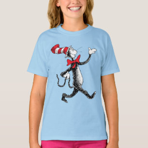 Dr. Seuss   De Kat in de Hoed Wandelpad T-shirt