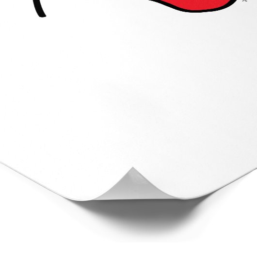 Dr. Seuss | De kat in de Pet - SIS I Poster (Hoek)