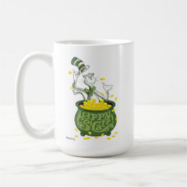 Dr. Seuss| De kat in het Pet - Happy St. Cat's! Koffiemok