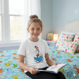 Dr. Seuss| De kat in het Pet - Lezen T-shirt