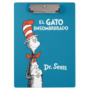Dr. Seuss De Kat met de Hoed Klembord