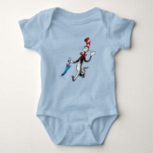 Dr. Seuss De Kat met de Hoed Paraplu Wandelweg Romper