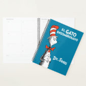 Dr. Seuss De Kat met de Hoed Spaans Planner (Display)