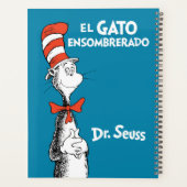 Dr. Seuss De Kat met de Hoed Spaans Planner (Achterkant)