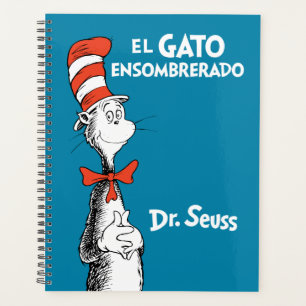 Dr. Seuss De Kat met de Hoed Spaans Planner