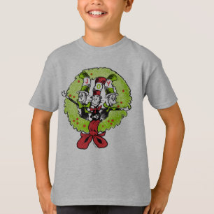 Dr. Seuss  De knuppel  Kerstfeest in Who ville T-shirt