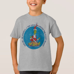 Dr. Seuss De knuppel kerststooster T-shirt