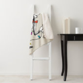 Dr. Seuss| De knuppel| Zenuwkat in de Ha Sherpa Deken (In situ)