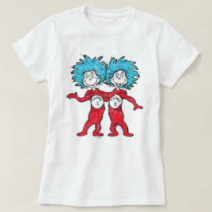 Dr. Seuss   Ding 1, Ding 2 Zitten T-shirt