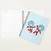 Dr. Seuss Ding 1 en Ding 2 Karakter Planner (Display)