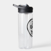 Dr. Seuss | Ding één ding twee - 2e klas ding Waterfles (Rechts)