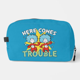 Dr. Seuss   Ding Eén Ding Twee Daar Komt Problemen Toilettasje