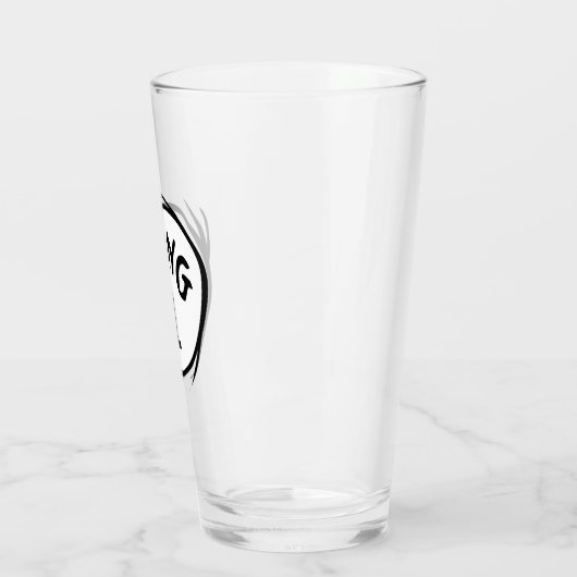 Dr. Seuss | Ding één ding twee - Ding één Glas (Links)