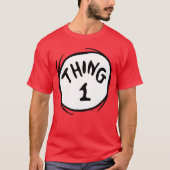 Dr. Seuss | Ding één ding twee - Ding één T-shirt (Voorkant)