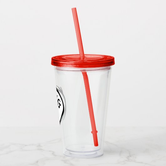 Dr. Seuss | Ding één ding twee - Ding twee Acryl Drinkbeker (Links)