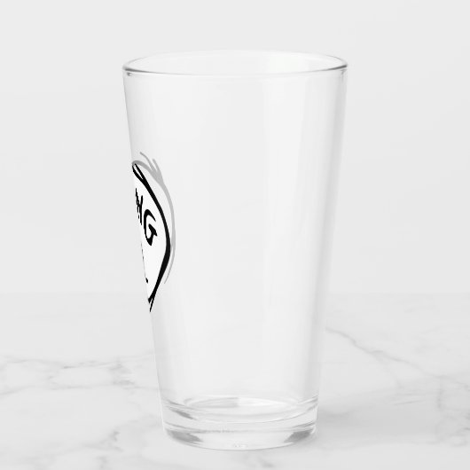 Dr. Seuss | Ding één ding twee - Ding twee Glas (Links)