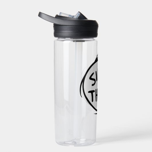 Dr. Seuss | Ding één ding twee - Gekke ding Waterfles (Rechts)