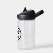 Dr. Seuss | Ding een ding twee - grappig ding Waterfles (Links)